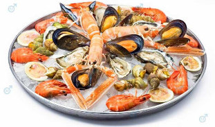 seafood in potency